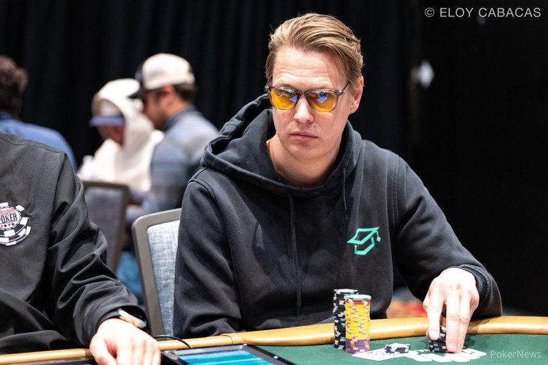 Max Broens, WSOP