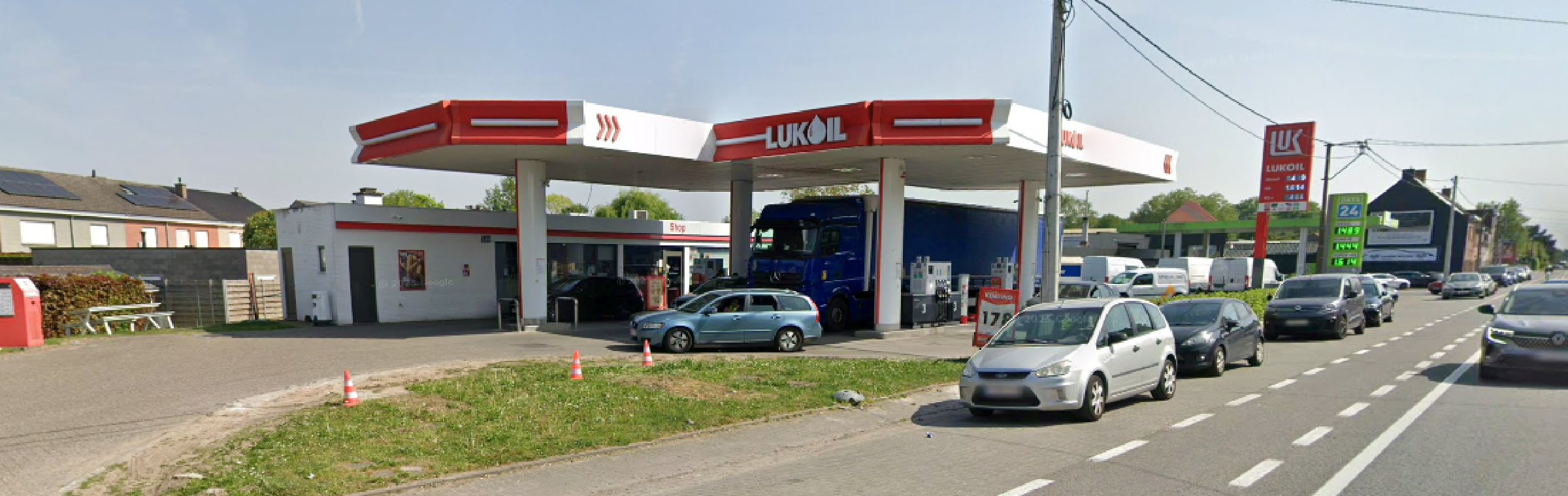 wedkantoor tankstation