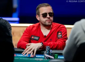 Kenny Hallaert, 2025 WSOP Main Event
