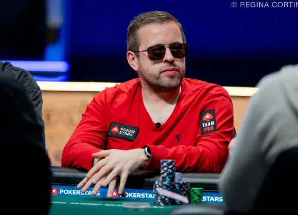 Kenny Hallaert, 2025 WSOP Main Event