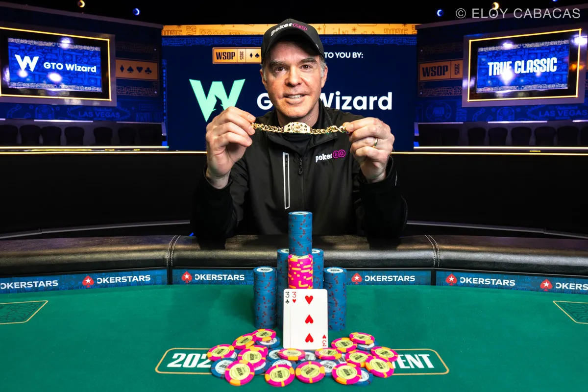 Cary Katz, WSOP
