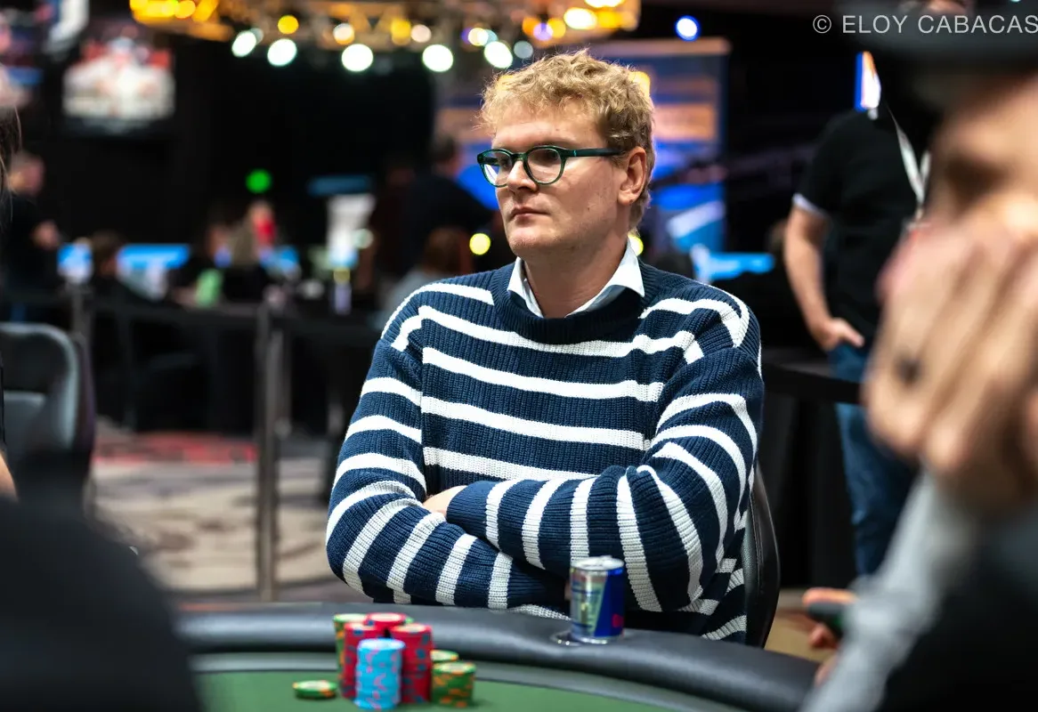 Javier Francort, 2025 WSOP
