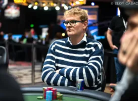 Javier Francort, 2025 WSOP