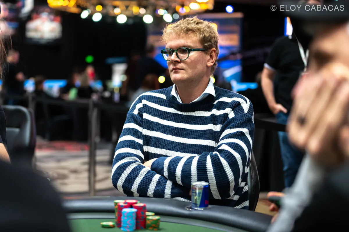 Javier Francort, 2025 WSOP