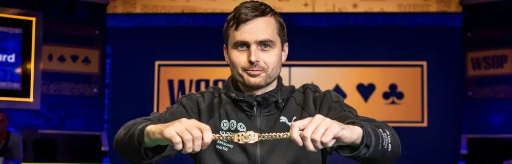 Martin Kabrhel, WSOP