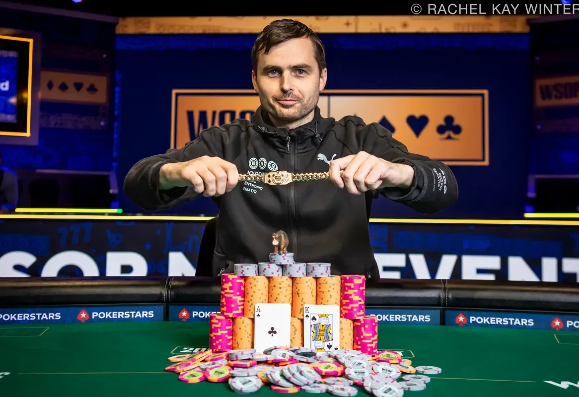 Martin Kabrhel, WSOP