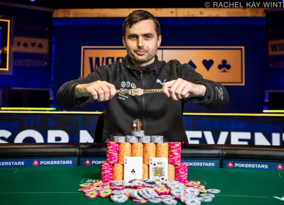 Martin Kabrhel, WSOP