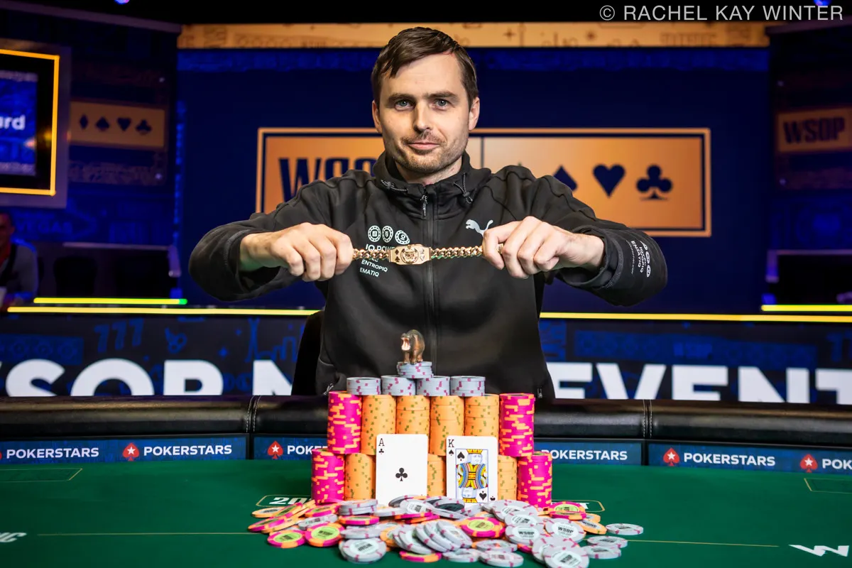 Martin Kabrhel, WSOP