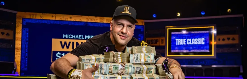 Michael Mizrachi, 2025 WSOP Main Event