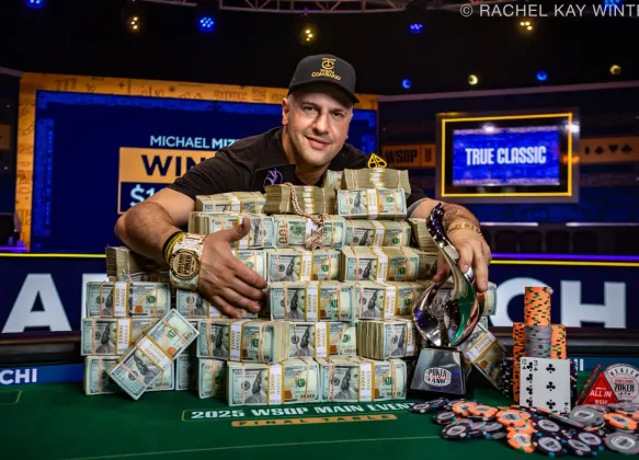 Michael Mizrachi, 2025 WSOP Main Event