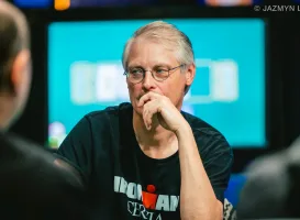 Hans Bosman, WSOP Main Event