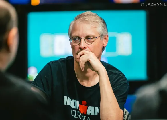 Hans Bosman, WSOP Main Event