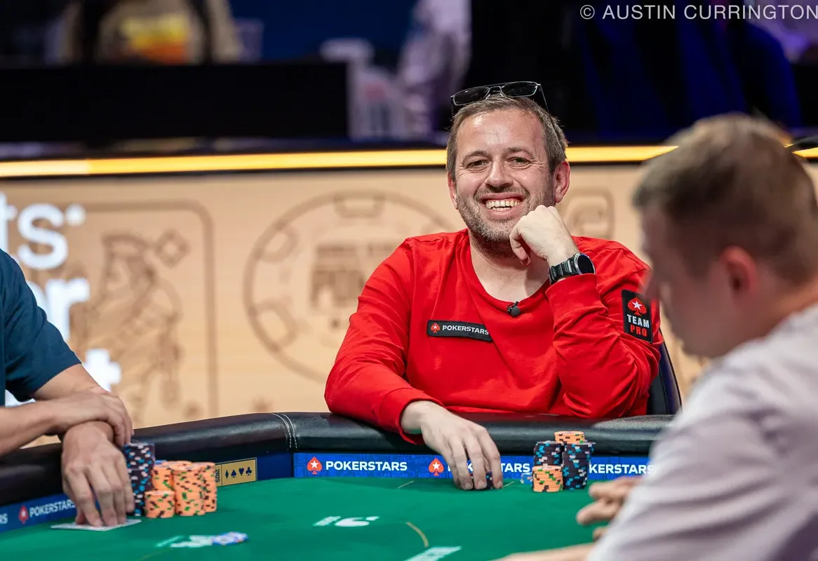 Kenny Hallaert, 2025 WSOP Main Event
