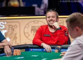 Kenny Hallaert, 2025 WSOP Main Event