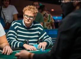 Javier Francort, 2025 WSOP