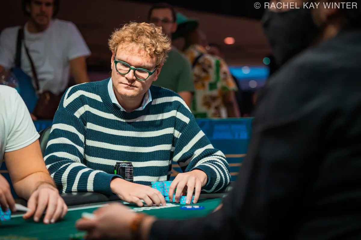 Javier Francort, 2025 WSOP