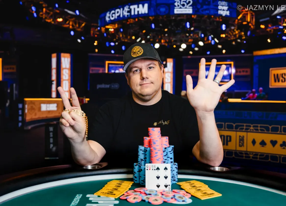 Shaun Deeb, 2025 WSOP
