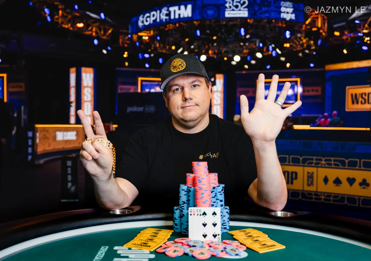 Shaun Deeb, 2025 WSOP