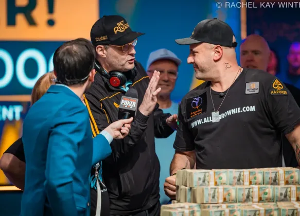 Michael Mizrachi Poker Hall of Fame
