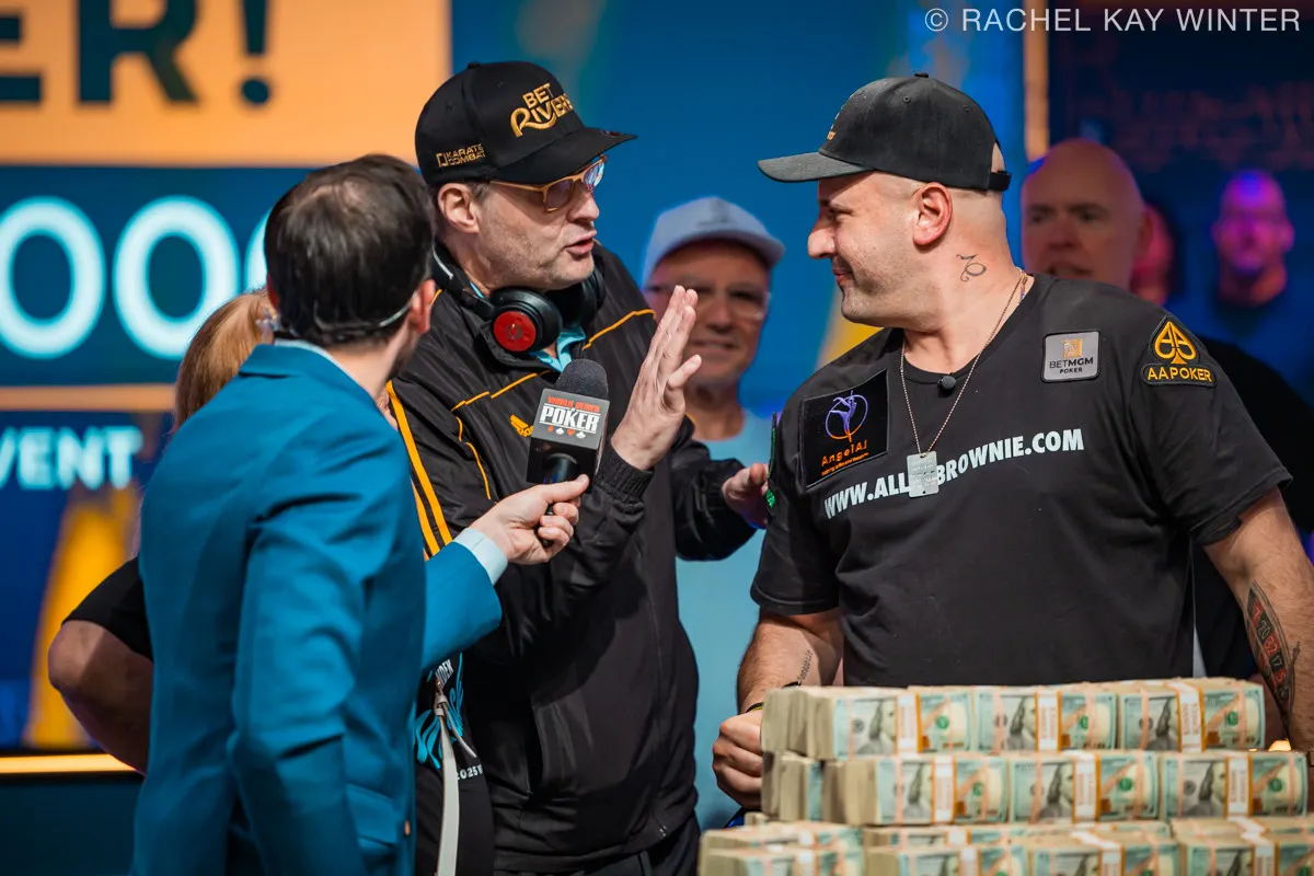 Michael Mizrachi Poker Hall of Fame