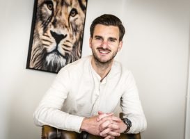 Foto van oud-voetballer Arne Nilis