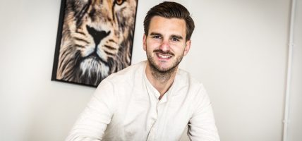Foto van oud-voetballer Arne Nilis
