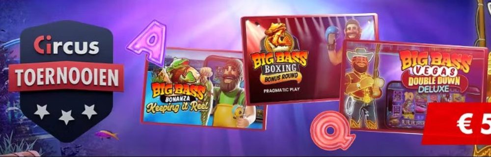 Circus Pragmatic Play-toernooi