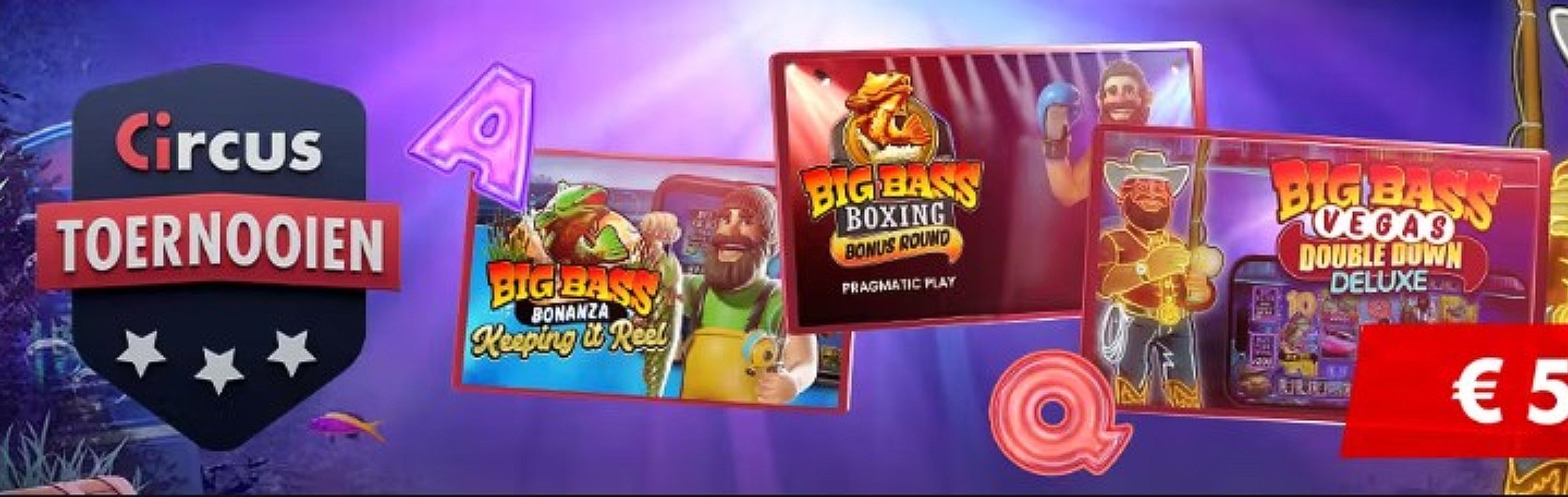 Circus Pragmatic Play-toernooi