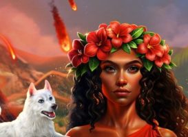 ComeOn Volcano Godess