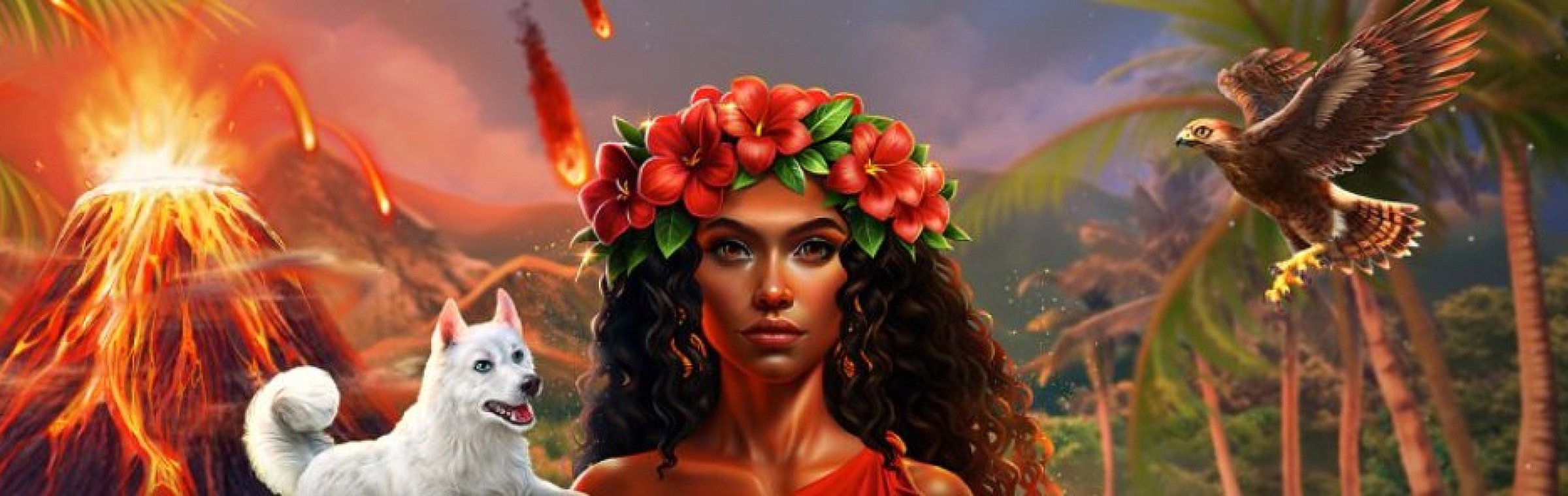ComeOn Volcano Godess