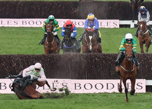 Britse paardensport staking