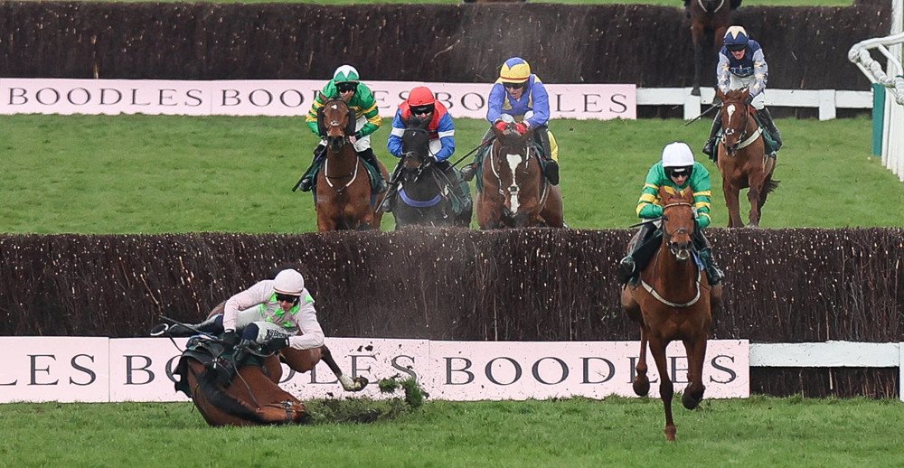 Britse paardensport staking