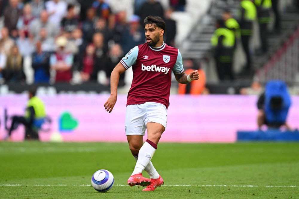 Lucas Paquetá van West Ham United werd vrijgesproken van matchfixing