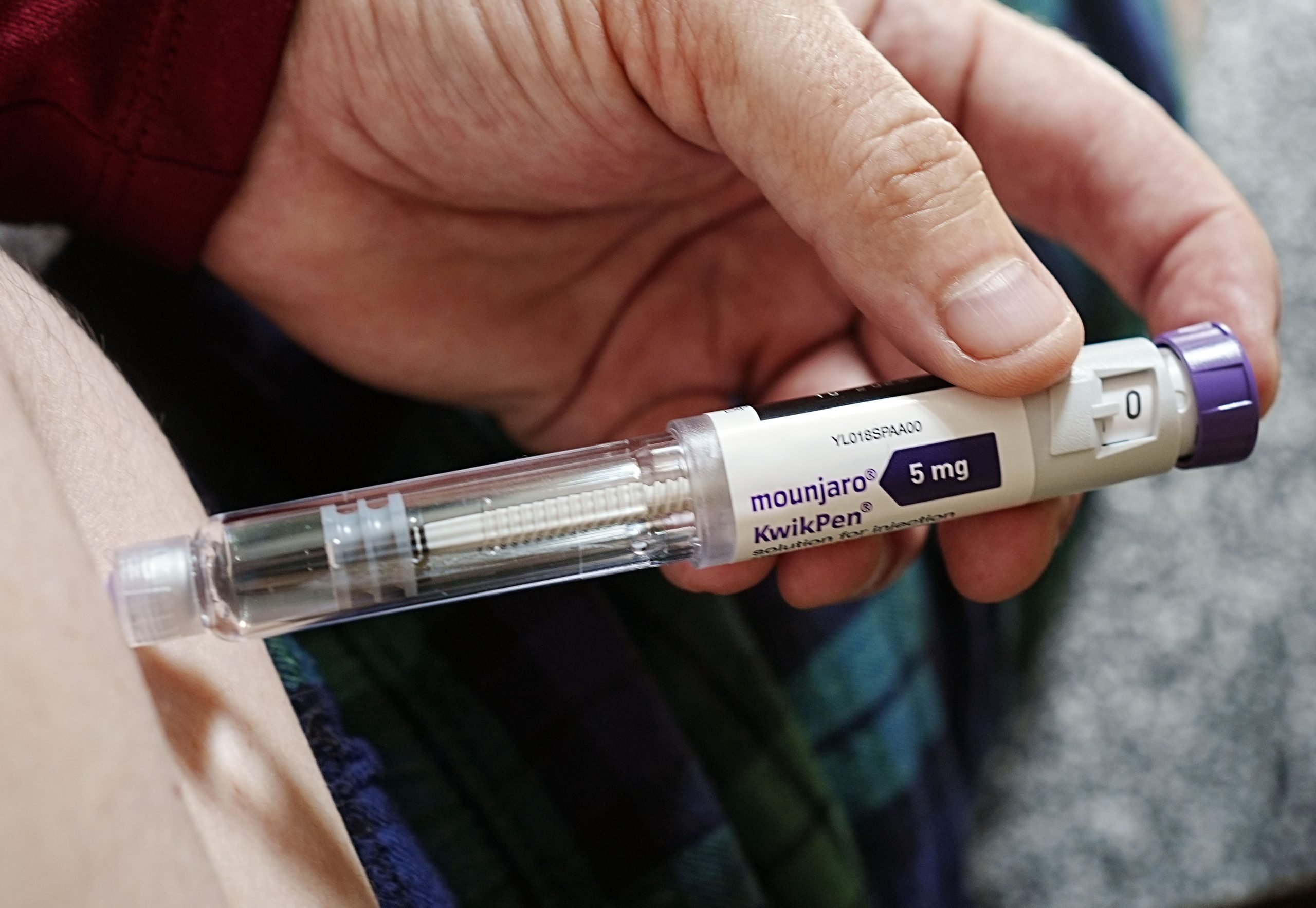 Ozempic Mounjaro Wegovy gokverslaving PRO SHOTS / PA Images
