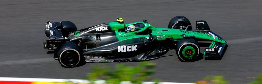Stake Kick Sauber Zandvoort GP F1
