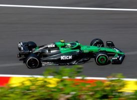 Stake Kick Sauber Zandvoort GP F1
