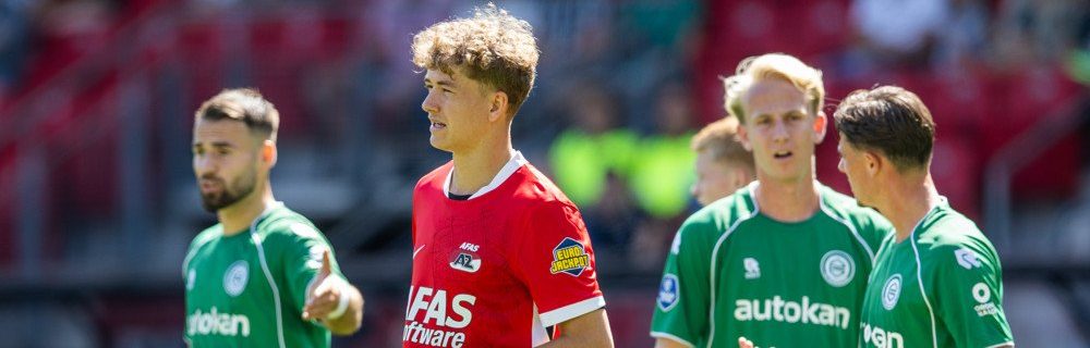 AZ - FC Groningen