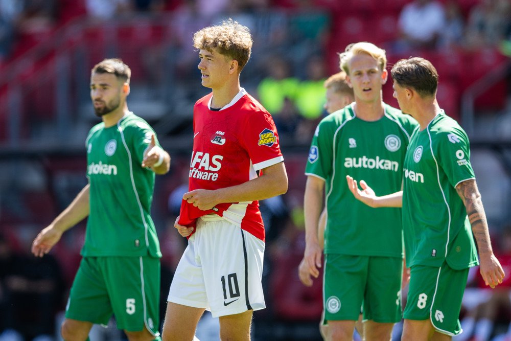 AZ - FC Groningen