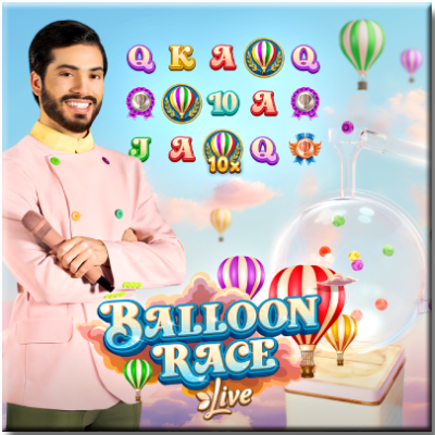 Evolution Gaming - Balloon Race Live
