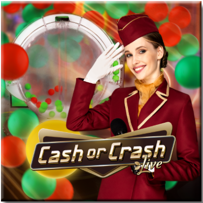 Evolution Gaming - Cash or Crash