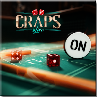 Evolution Gaming - Craps Live