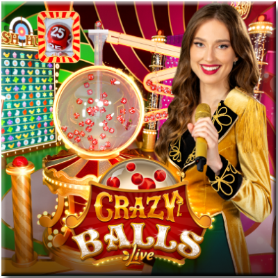 Evolution Gaming - Crazy Balls Live