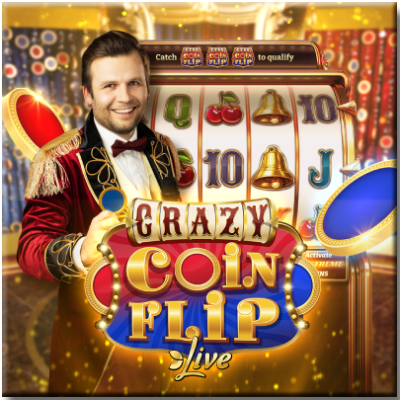 Evolution Gaming - Crazy Coin Flip