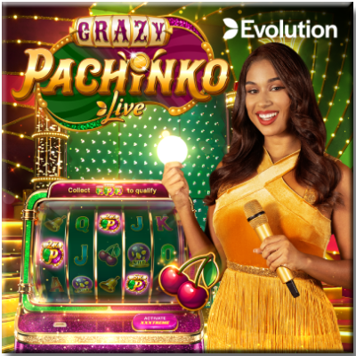 Evolution Gaming - Crazy Pachinko Live