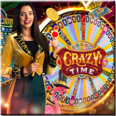 Evolution Gaming - Crazy Time