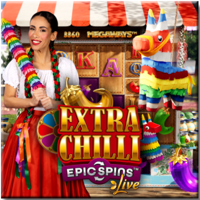 Evolution Gaming - Extra Chilli Epic Spins