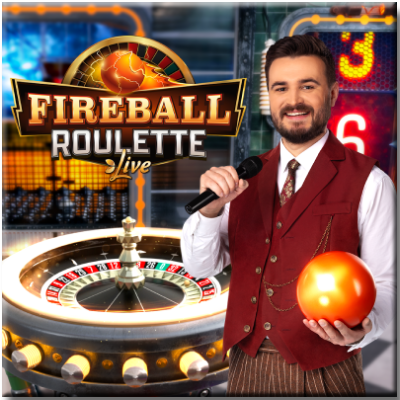 Evolution Gaming - Fireball Roulette