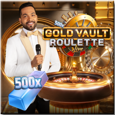 Evolution Gaming - Gold Vault Roulette