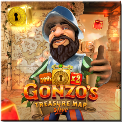 Evolution Gaming - Gonzo's treasure map
