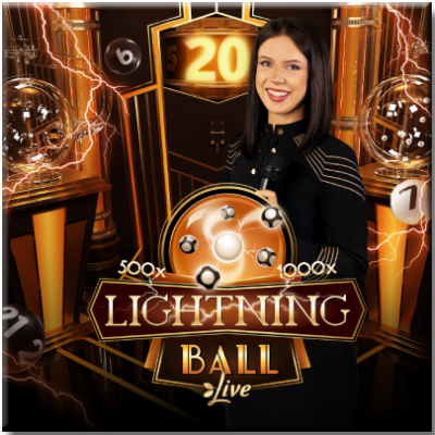 Evolution Gaming - Lightning Ball